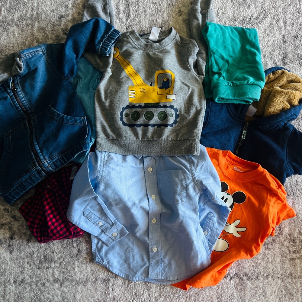Toddler Closed Bundle 2T
